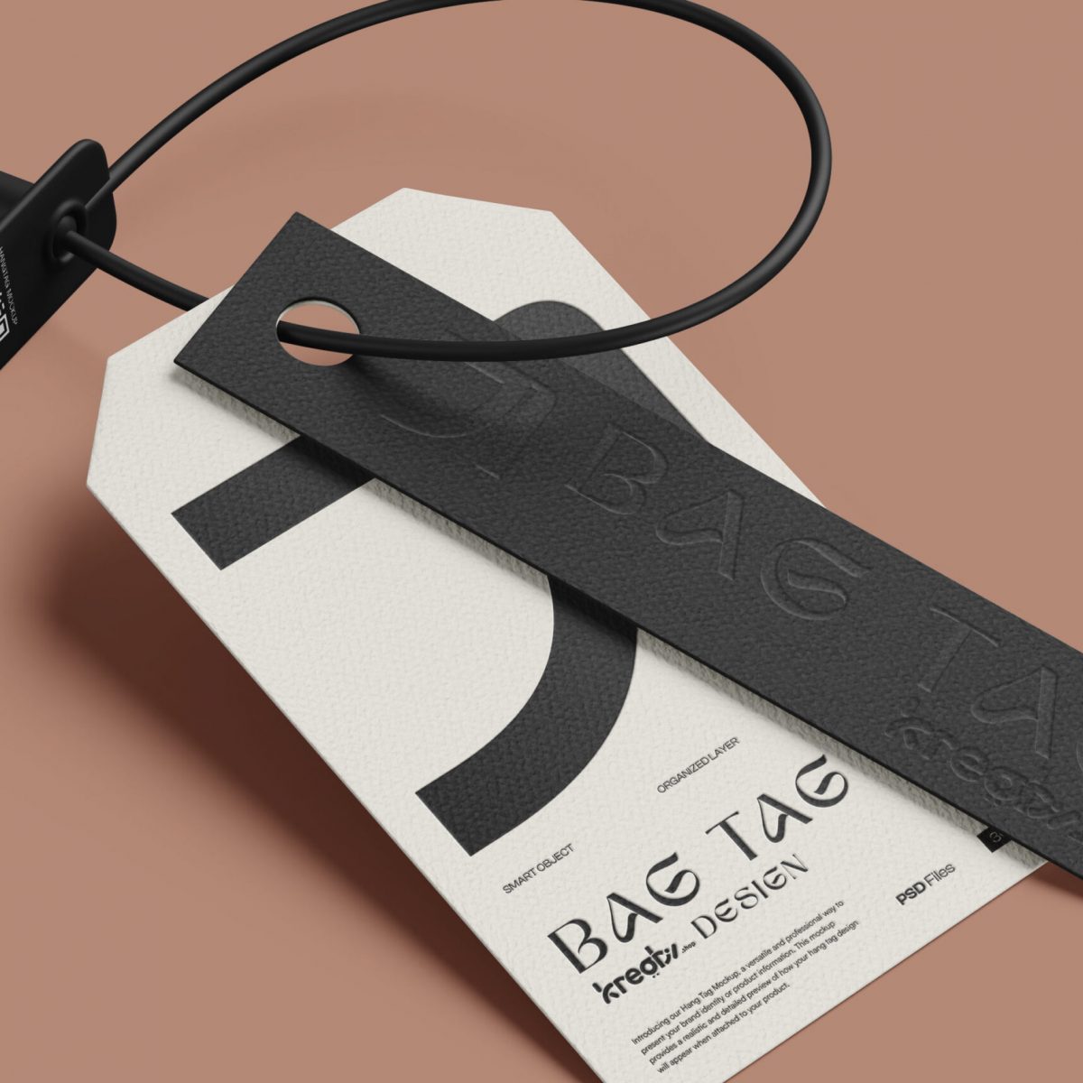 Bag & wedding tags