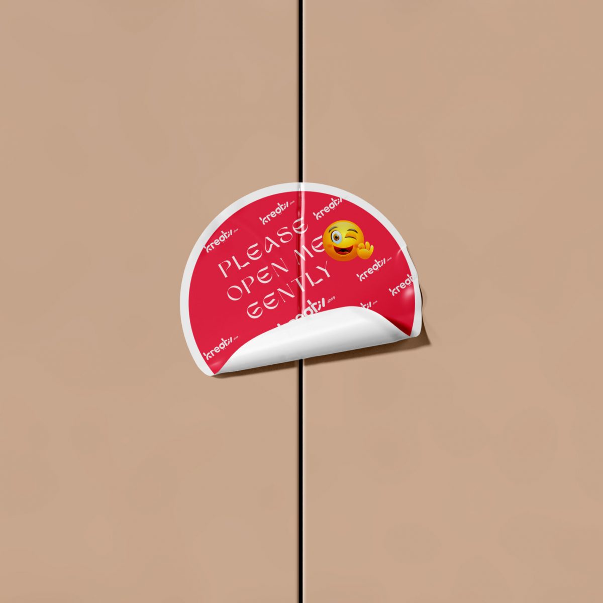 Box lock stickers