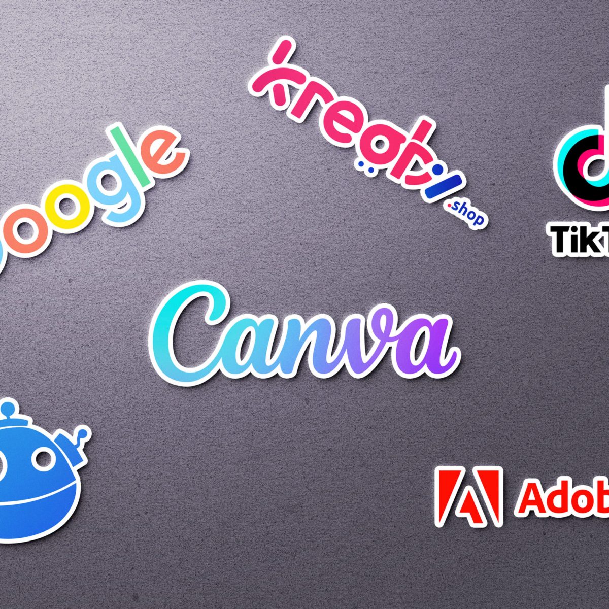Brand stickers (UV)