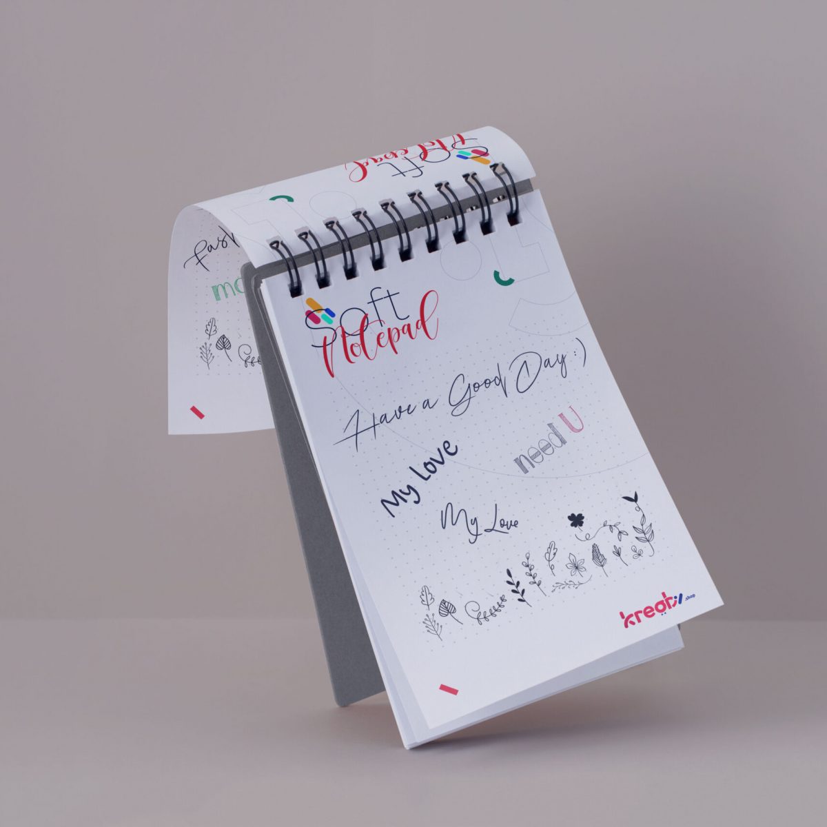 Compact A5 Notepads for personalized note-taking and business branding