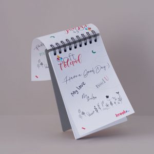 Compact A5 Notepads for personalized note-taking and business branding