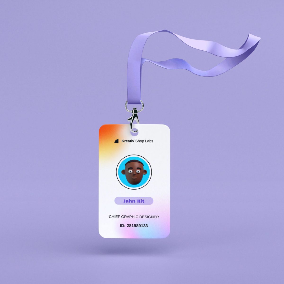 PVC staff cards for employee identification and secure access, customizable with company details.