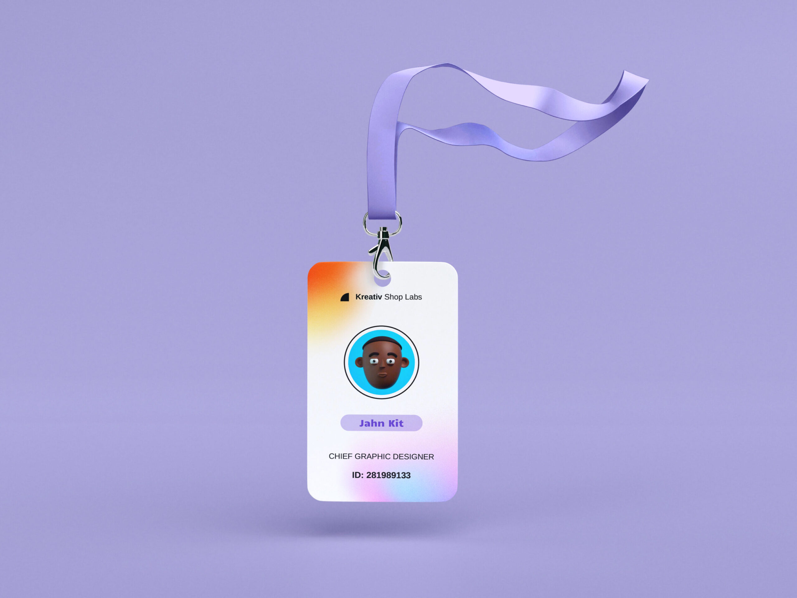 PVC Staff cards