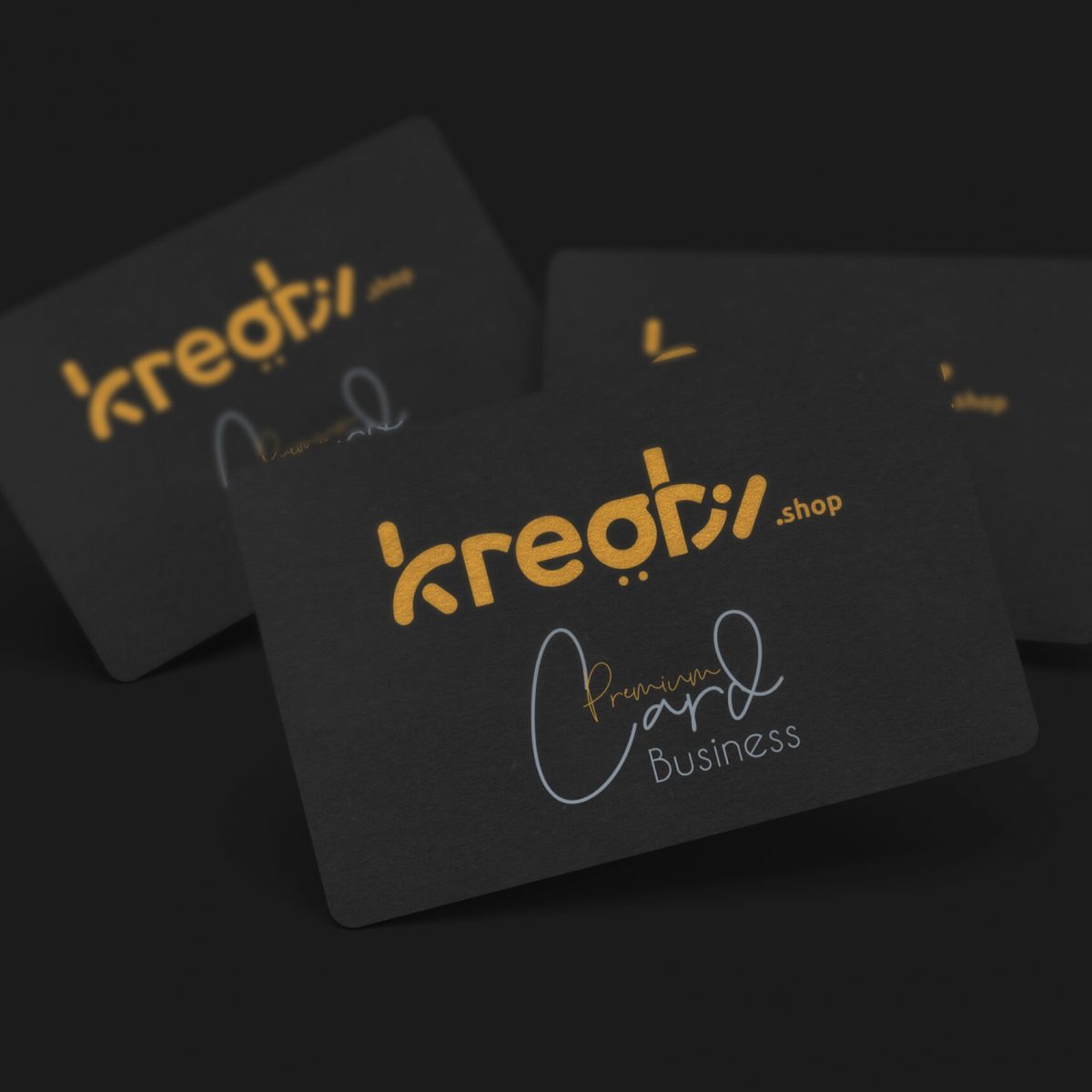 Premium business cards for professional networking with customizable designs