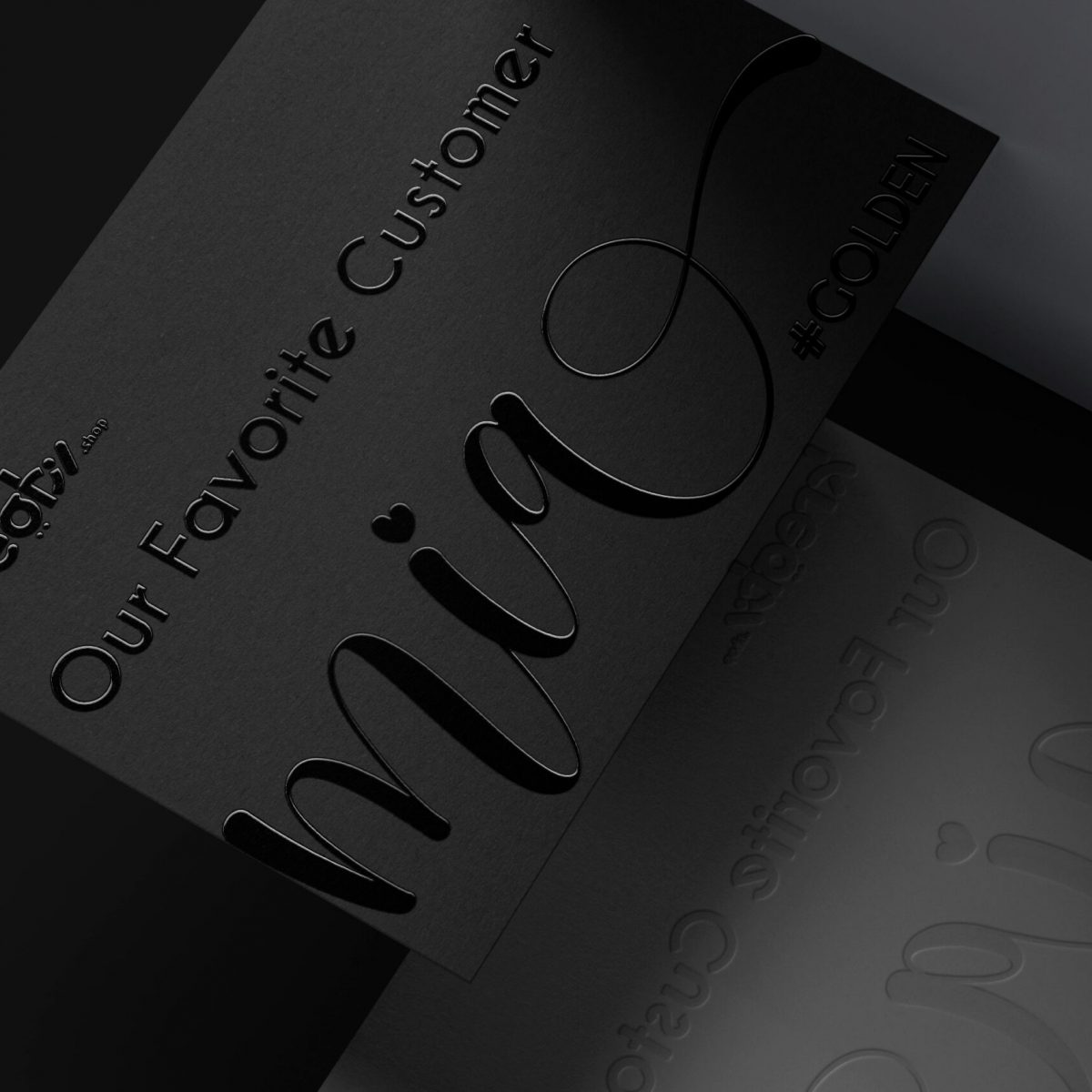 Premium VIP Card