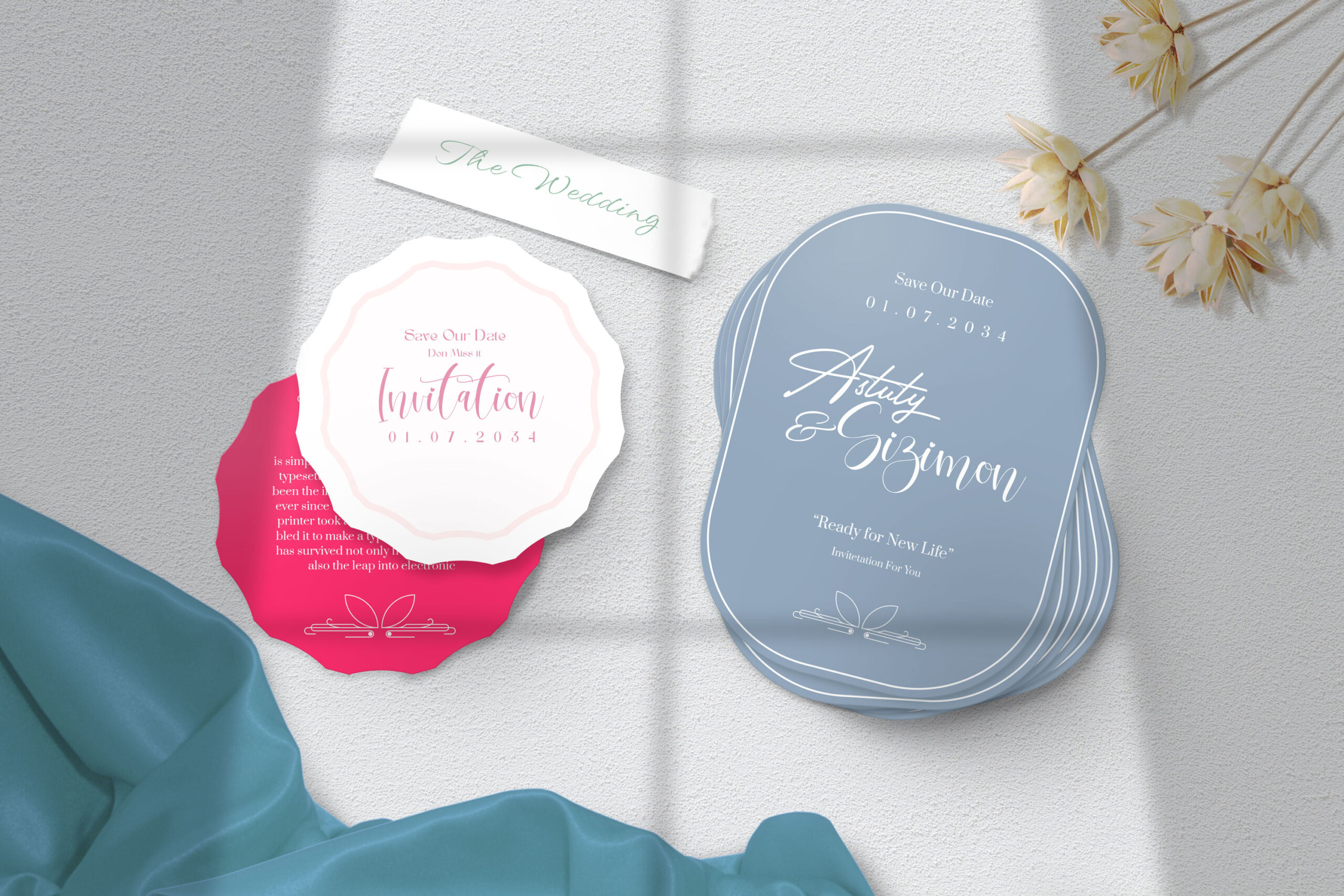Wedding invitation card Wedding invitation card